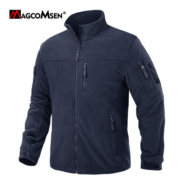 men's jackets magcomsen men's fleece tactical jacket windproof lightweight outerwear full zip warmth hiking work travel jacket 230, Black;brown
men's jackets magcomsen men's fleece tactical jacket windproof lightweight outerwear full zip warmth hiking work travel jacket 230, Black;brown