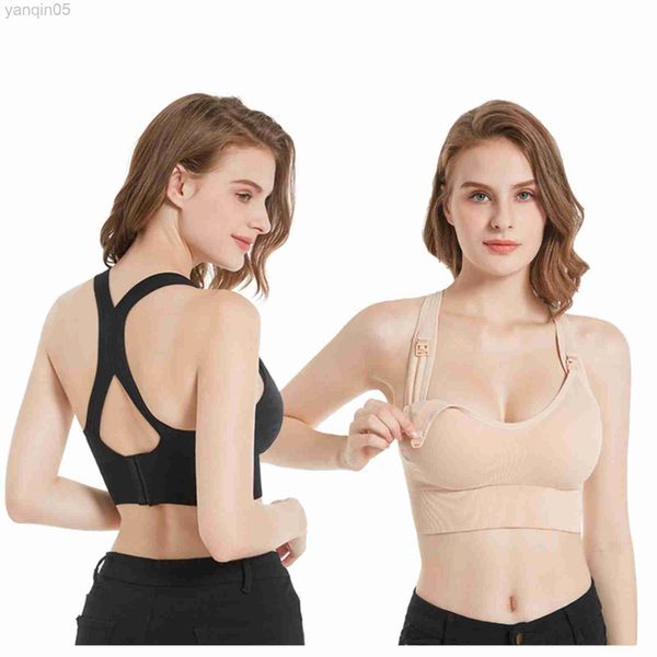 maternity intimates seamless yoga sports bra for women push up no wire sporty beautiful back maternity underwear breastfeeding bra with fron, White
maternity intimates seamless yoga sports bra for women push up no wire sporty beautiful back maternity underwear breastfeeding bra with fron, White