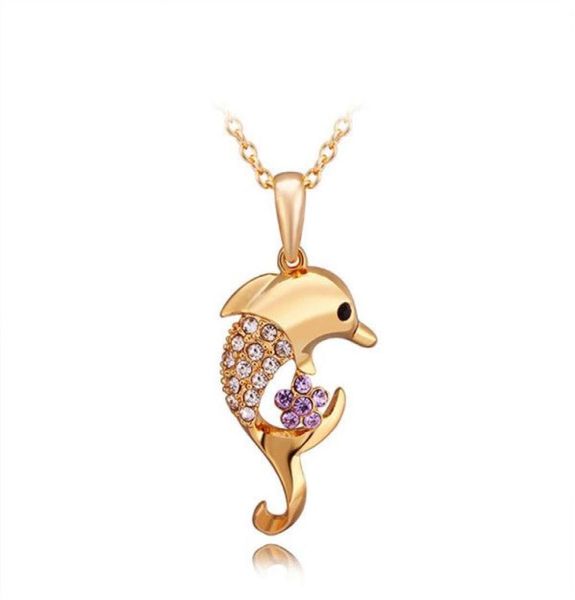 2014 new design 18k gold plated austrian crystal dolphin pendant necklace fashion jewelry wedding party gifts for women5669842, Silver
2014 new design 18k gold plated austrian crystal dolphin pendant necklace fashion jewelry wedding party gifts for women5669842, Silver