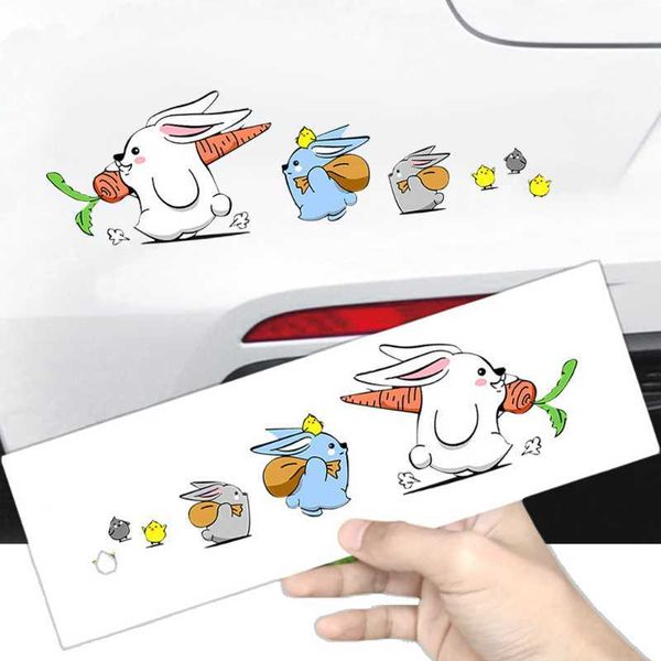 cute bunny car sticker animal styling funny rabbit decals auto motorcycle body bumper cartoon decor stickers r230812
cute bunny car sticker animal styling funny rabbit decals auto motorcycle body bumper cartoon decor stickers r230812