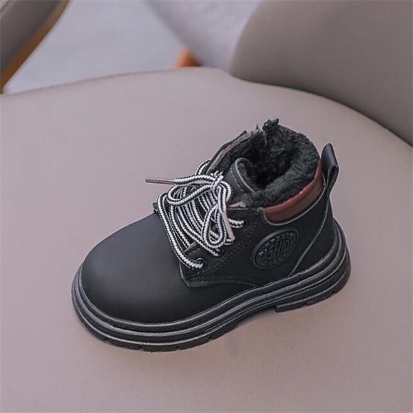 kid' martin boots winter new boys' and girls' martin boots non-slip boots for children, Black;grey
kid' martin boots winter new boys' and girls' martin boots non-slip boots for children, Black;grey