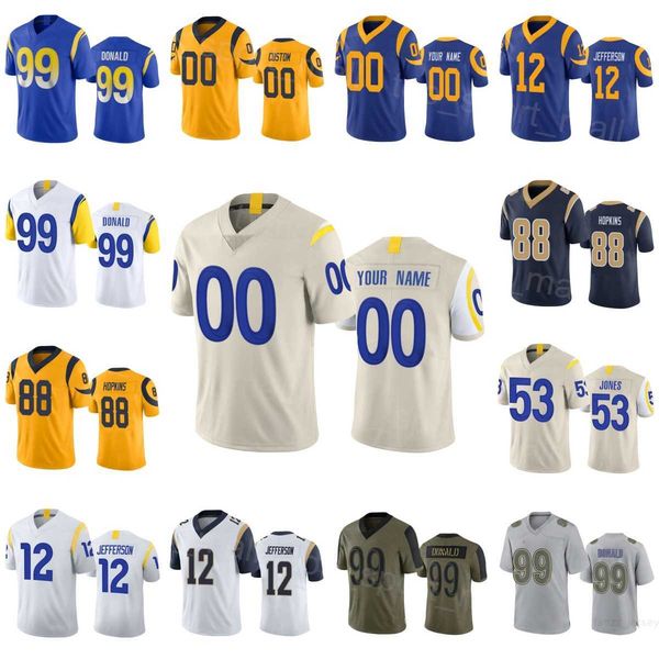 man woman youth football 12 van jefferson jerseys 5 tutu atwell 53 ernest jones 88 brycen hopkins 99 aaron donald embroidery and sewing oliv, Black;red
man woman youth football 12 van jefferson jerseys 5 tutu atwell 53 ernest jones 88 brycen hopkins 99 aaron donald embroidery and sewing oliv, Black;red