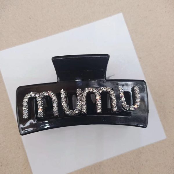 miu new style hairpin super flash letter rhinestone hairpin temperament one line clip grip clip bang clip edge clip, Silver
miu new style hairpin super flash letter rhinestone hairpin temperament one line clip grip clip bang clip edge clip, Silver