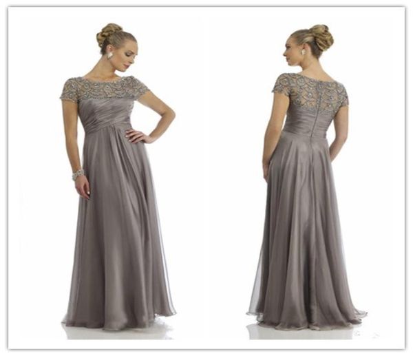 elegant grey crystal chiffon mother dress short sleeve rhinestone ruffles empire scoop neckline mother of the bride dresses evenin2650726, Black;red
elegant grey crystal chiffon mother dress short sleeve rhinestone ruffles empire scoop neckline mother of the bride dresses evenin2650726, Black;red