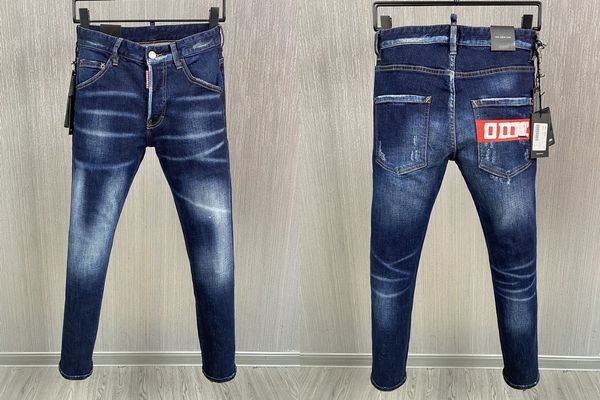 italian fashion european and american men's casual jeans high-end washed hand polished quality optimized 98951, Blue
italian fashion european and american men's casual jeans high-end washed hand polished quality optimized 98951, Blue