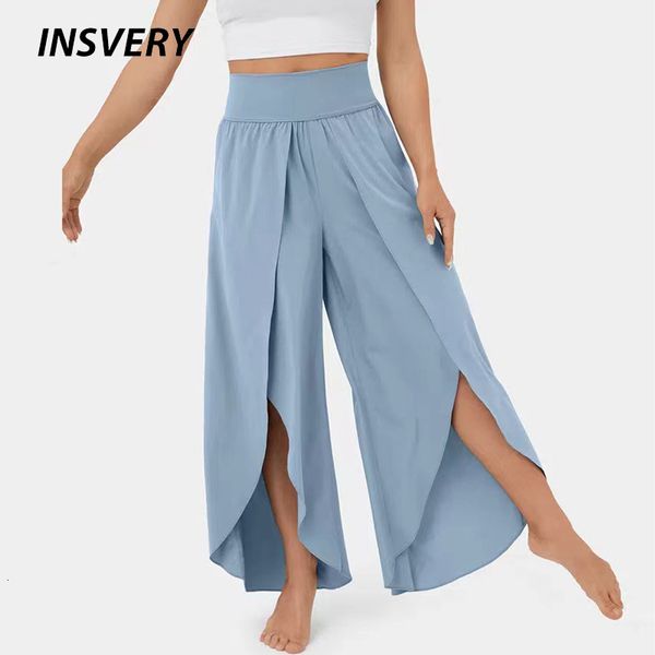 women's pants s fashion solid color split loose pant elegant spring autumn wide leg for women casual trousers 2023 230811, Black;white
women's pants s fashion solid color split loose pant elegant spring autumn wide leg for women casual trousers 2023 230811, Black;white