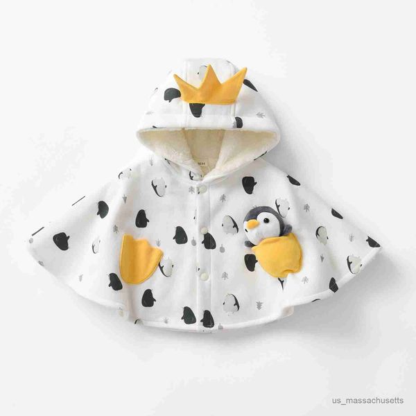 jackets 2023 autumn winter infant baby boys cloaks cotton cartoon plus hooded warm toddler boys coat kids boys overcoat r230812, Blue;gray
jackets 2023 autumn winter infant baby boys cloaks cotton cartoon plus hooded warm toddler boys coat kids boys overcoat r230812, Blue;gray