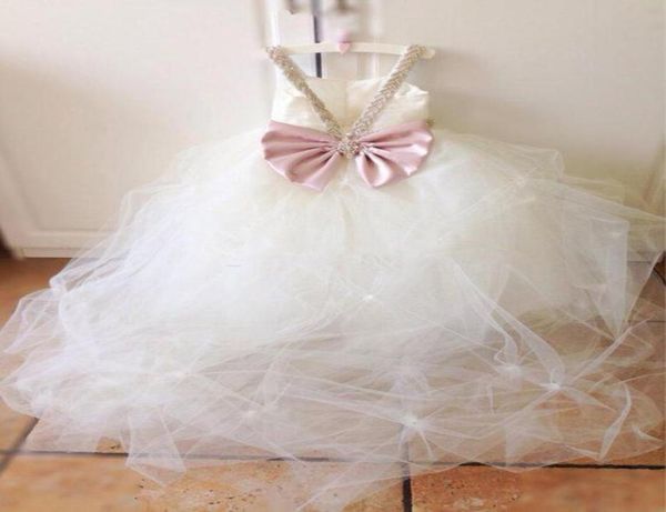 2016 flower girls dresses for weddings beaded spaghetti pleated tulle cute pink bow first communion dresses pageant dresses for gi1192951, White;blue
2016 flower girls dresses for weddings beaded spaghetti pleated tulle cute pink bow first communion dresses pageant dresses for gi1192951, White;blue