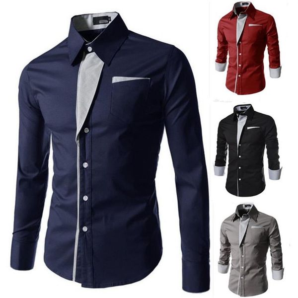mens shirts camisa masculina long sleeve shirt men korean slim design formal casual male dress shirt size -3xl203i, White;black
mens shirts camisa masculina long sleeve shirt men korean slim design formal casual male dress shirt size -3xl203i, White;black