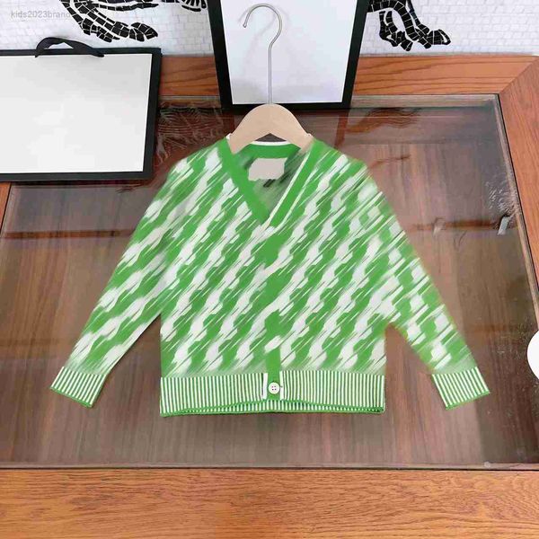 designer kids cardigan contrast checkerboard pattern v-neck baby knitted sweater size 100-160 cm single breasted baby jacket aug09, Blue
designer kids cardigan contrast checkerboard pattern v-neck baby knitted sweater size 100-160 cm single breasted baby jacket aug09, Blue