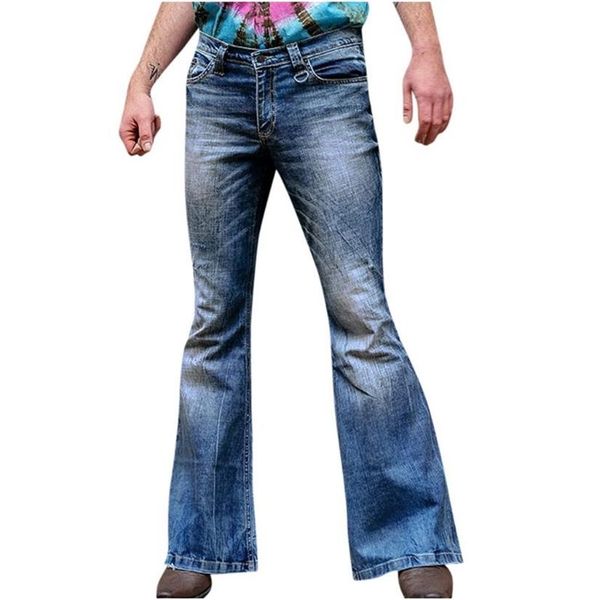 men's jeans mens big flared bootcut leg trousers loose male designer classic denim bell bottom for men hosen herren259n, Blue
men's jeans mens big flared bootcut leg trousers loose male designer classic denim bell bottom for men hosen herren259n, Blue