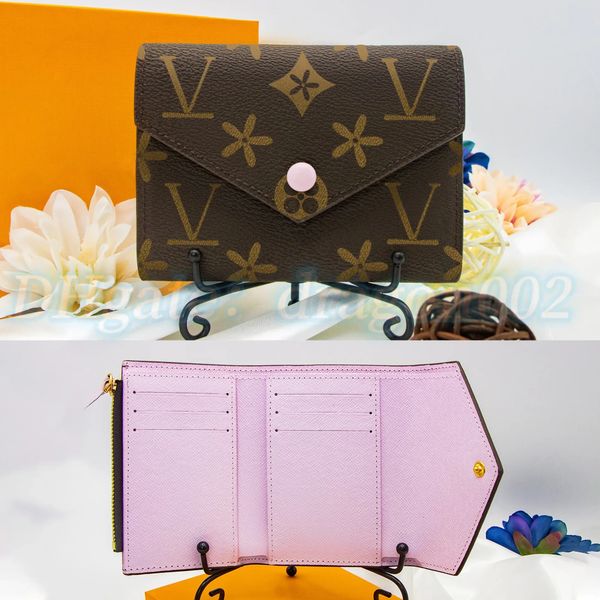 brown flower rosalie victorine wallet luxury women coin purse m41938 card holder keychain man designer purses key pouch cardholder small wal, Red;black
brown flower rosalie victorine wallet luxury women coin purse m41938 card holder keychain man designer purses key pouch cardholder small wal, Red;black