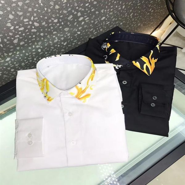 men's dress shirts mens designer dress shirts business casual shirt brand clothing men long sleeve shirt cotton 321n, White;black
men's dress shirts mens designer dress shirts business casual shirt brand clothing men long sleeve shirt cotton 321n, White;black