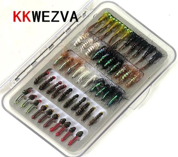 kkwezva 50pcs combination nymph fly fishing flies fly insects different style salmon trout fly fishing lures fishing tackle 2205314021628
kkwezva 50pcs combination nymph fly fishing flies fly insects different style salmon trout fly fishing lures fishing tackle 2205314021628