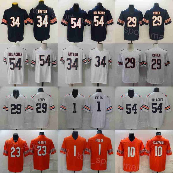 mens football 29 tarik cohen jerseys 10 chase claypool 1 justin fields 34 walter payton 54 brian urlacher 23 devin hester navy blue white or, Black;red
mens football 29 tarik cohen jerseys 10 chase claypool 1 justin fields 34 walter payton 54 brian urlacher 23 devin hester navy blue white or, Black;red