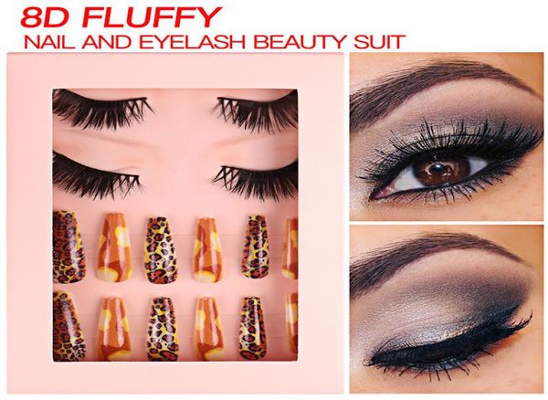 24pcsset reusable false nail tips full cover 3d mink eyelashes with fake nails set makeup tools7648195, Red;gold
24pcsset reusable false nail tips full cover 3d mink eyelashes with fake nails set makeup tools7648195, Red;gold