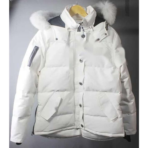 down jacket men's fur collar parka winter waterproof white duck coat cloak fashion men and women couples moose casual version to keep, Black
down jacket men's fur collar parka winter waterproof white duck coat cloak fashion men and women couples moose casual version to keep, Black