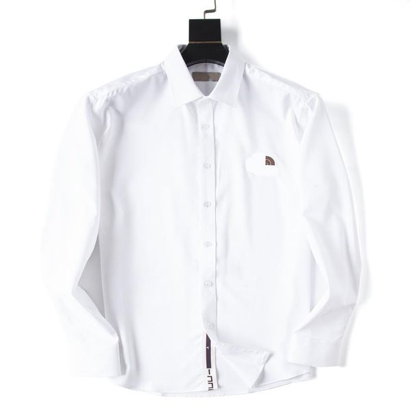 2021 designers mens dress business fashion casual shirt brands men spring slim fit shirts chemises de marque pour hommes# -3xlmen313z, White;black
2021 designers mens dress business fashion casual shirt brands men spring slim fit shirts chemises de marque pour hommes# -3xlmen313z, White;black