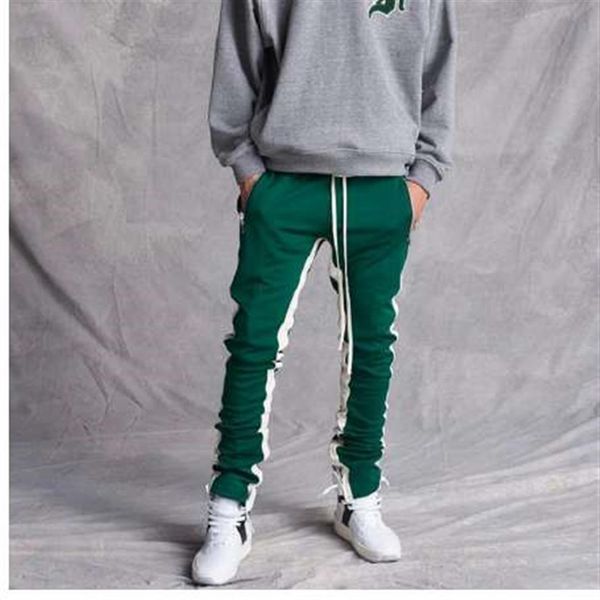 huation new men striped track pants casual skinny jogger fitness zipper trousers mens hip hop tracksuit sweatpants pants240l, Black
huation new men striped track pants casual skinny jogger fitness zipper trousers mens hip hop tracksuit sweatpants pants240l, Black
