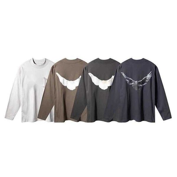 oversize sweaters men women sweatshirt kan 23ss ye round neck hoodie designer sweater hip hop pullover shirt fashion peace dove print long s, Black
oversize sweaters men women sweatshirt kan 23ss ye round neck hoodie designer sweater hip hop pullover shirt fashion peace dove print long s, Black