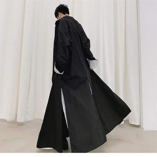 men's casual shirts male japan streetwear gothic long style jacket men sleeve loose shirt robe cardigan coat stage clothing332m, White;black
men's casual shirts male japan streetwear gothic long style jacket men sleeve loose shirt robe cardigan coat stage clothing332m, White;black