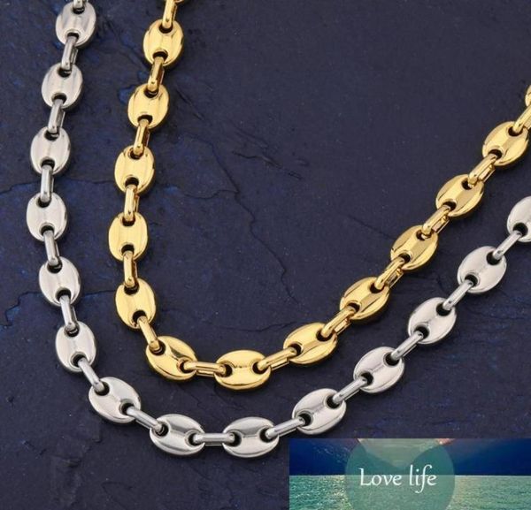 mens hip hop button chain necklace coffee bean chain jewelry 8mm 18inch 22inch gold link for men women statement necklace gift3989079, Silver
mens hip hop button chain necklace coffee bean chain jewelry 8mm 18inch 22inch gold link for men women statement necklace gift3989079, Silver