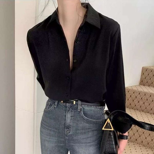 rejuvenated hong kong style womens blouses simple pure color long sleeved shirt autumn korean loose all matching, White
rejuvenated hong kong style womens blouses simple pure color long sleeved shirt autumn korean loose all matching, White
