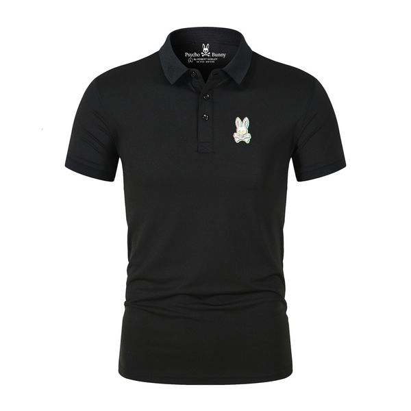 men's polos men's summer psycho bunny printed original label collar breathable and comfortable polo i230812, White;black
men's polos men's summer psycho bunny printed original label collar breathable and comfortable polo i230812, White;black