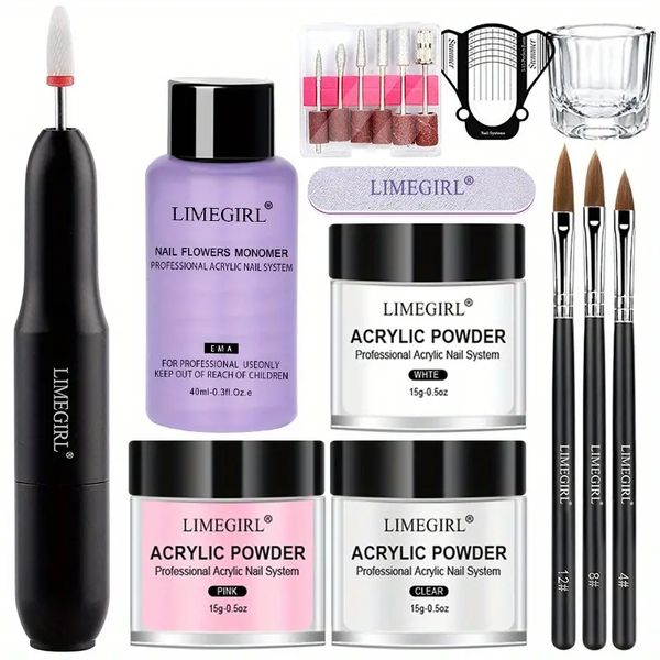 acrylic nail kit with drill - acrylic powder and liquid set monomer professional nails kit acrylic set with everything for beginners acrylic
acrylic nail kit with drill - acrylic powder and liquid set monomer professional nails kit acrylic set with everything for beginners acrylic