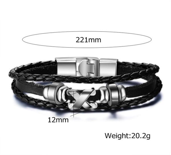 promotion men bracelet bangle leather jewelry stainless steel clasp fashion accessories whole7265379, Golden;silver
promotion men bracelet bangle leather jewelry stainless steel clasp fashion accessories whole7265379, Golden;silver