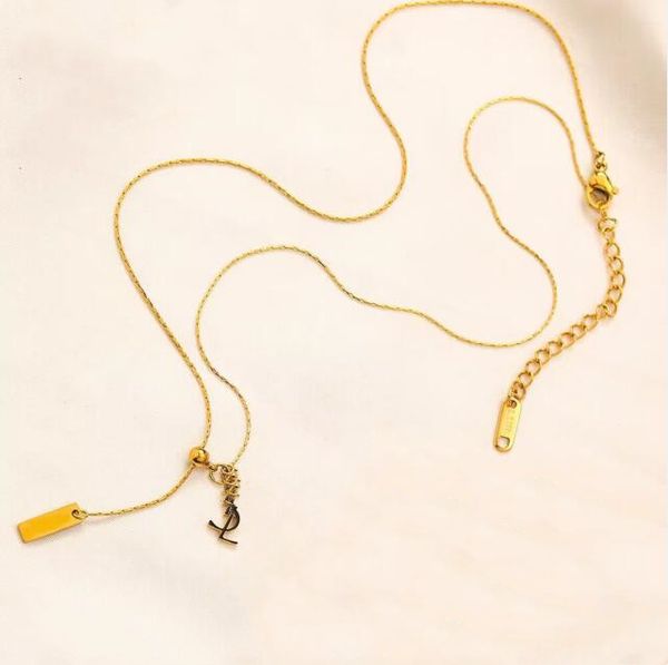 luxury jewelry pendant necklaces for women lovers necklaces sweater chain wedding gifts accessories 18k gold brand pendant necklace, Silver
luxury jewelry pendant necklaces for women lovers necklaces sweater chain wedding gifts accessories 18k gold brand pendant necklace, Silver