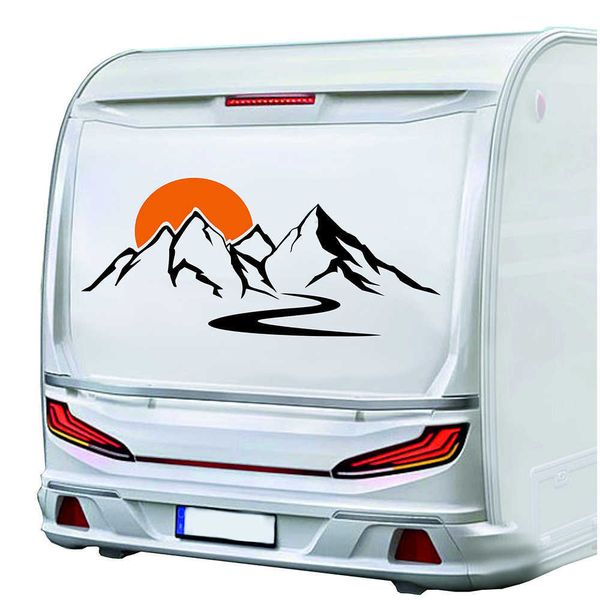 mountain and sun scene large caravan stickers motorhome rv truck vinyl accessories horsebox car camper van decals r230812
mountain and sun scene large caravan stickers motorhome rv truck vinyl accessories horsebox car camper van decals r230812