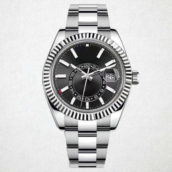 watch mens watch designer watches automatic movement sapphire glass lens 41mm reloj watch stainless steel moissanite watch sky resident watc, Slivery;brown
watch mens watch designer watches automatic movement sapphire glass lens 41mm reloj watch stainless steel moissanite watch sky resident watc, Slivery;brown