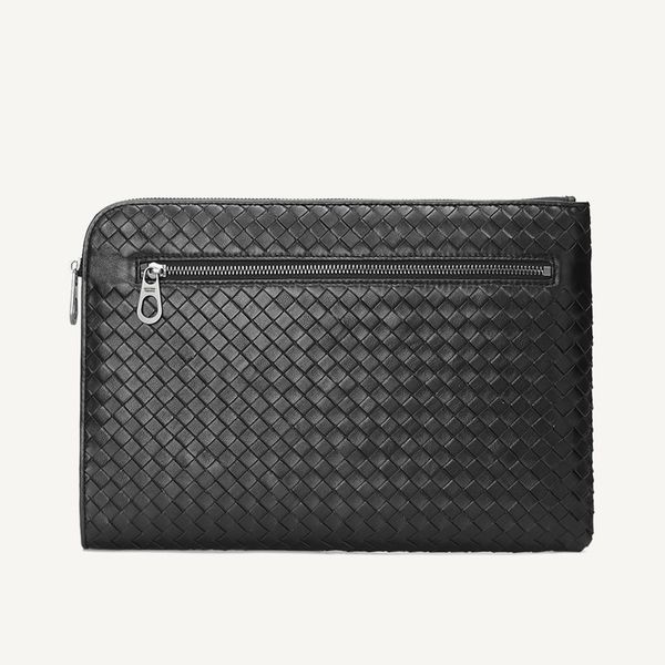 luxury brand clutch bag fashion designer computer bag 13-14-inch a4 file package genuine leather hand-woven minimalist casual business style
luxury brand clutch bag fashion designer computer bag 13-14-inch a4 file package genuine leather hand-woven minimalist casual business style