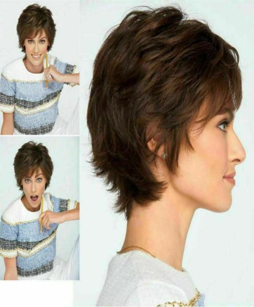 fashion women short hair wig boycut natural brown wigs stylish cosplay party8068319, Black
fashion women short hair wig boycut natural brown wigs stylish cosplay party8068319, Black