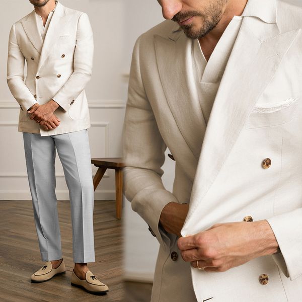 luxury men suits for wedding peaked lapel tuxedos fashion groom wear 2 pcs blazer with pants prom evening party custom made, Black;gray
luxury men suits for wedding peaked lapel tuxedos fashion groom wear 2 pcs blazer with pants prom evening party custom made, Black;gray