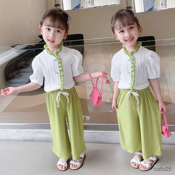 clothing sets kids summer clothes girls tshirt pants girls clothing girls sets casual style kids tracksuit r230812, White
clothing sets kids summer clothes girls tshirt pants girls clothing girls sets casual style kids tracksuit r230812, White