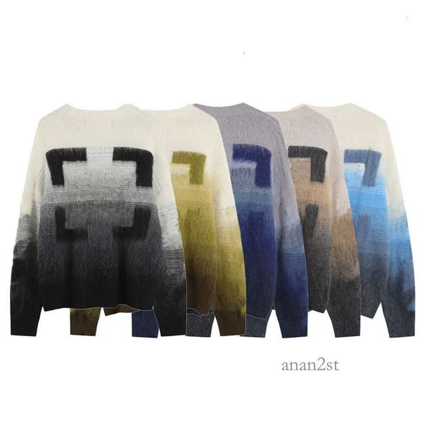designers sweater mens womens arrow color gradient cardigan lover senior classic multicolor round neck autumn winter keep warm, White;black
designers sweater mens womens arrow color gradient cardigan lover senior classic multicolor round neck autumn winter keep warm, White;black