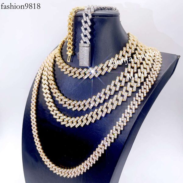 hip hop jewelry white gold plated iced out cuban link s moissanite cuban link chain necklace diamond cuban chain, Silver
hip hop jewelry white gold plated iced out cuban link s moissanite cuban link chain necklace diamond cuban chain, Silver