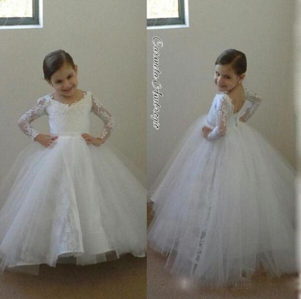 arabic lace flower girl dresses 2016 long sleeves ball gown child pageant dresses holy communion flower girl wedding dresses9930838, White;blue
arabic lace flower girl dresses 2016 long sleeves ball gown child pageant dresses holy communion flower girl wedding dresses9930838, White;blue