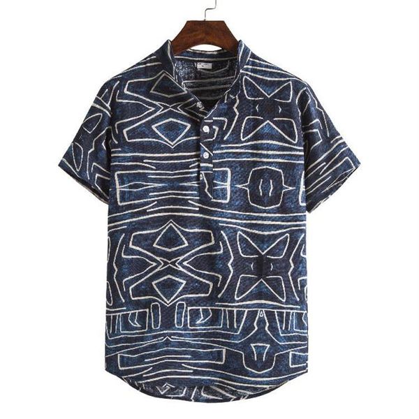 shirts for men vacation hawaiian shirt stand collar navy summer camisas de hombre men clothing320p, White;black
shirts for men vacation hawaiian shirt stand collar navy summer camisas de hombre men clothing320p, White;black