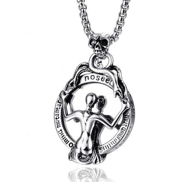 pendant necklaces stainless steel vintage mirror devil skull punk rock necklace jewelry gift for him with chain9249370, Silver
pendant necklaces stainless steel vintage mirror devil skull punk rock necklace jewelry gift for him with chain9249370, Silver