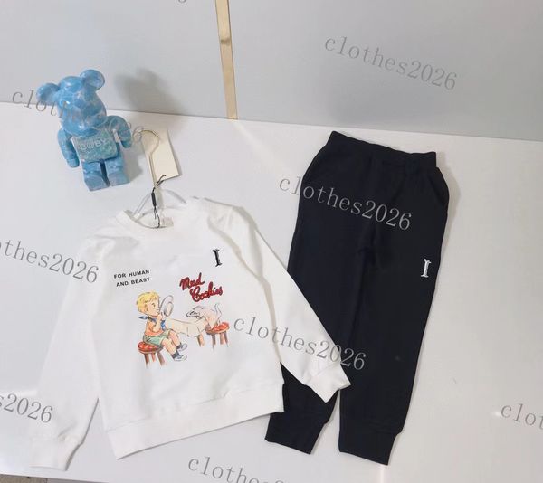 luxury designer autumn winter western style clothing sets european american fashion boys girls fleece trousers long-sleeved suit kids clothi, White
luxury designer autumn winter western style clothing sets european american fashion boys girls fleece trousers long-sleeved suit kids clothi, White