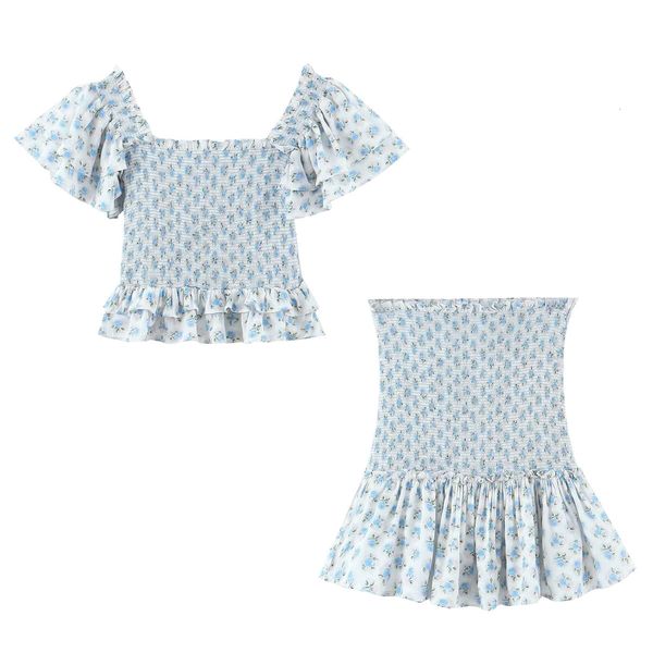 women's two piece pants 2023 early spring blogger flying sleeve fragmented flower elastic ip wrap half skirt set h10a180 230811, White
women's two piece pants 2023 early spring blogger flying sleeve fragmented flower elastic ip wrap half skirt set h10a180 230811, White