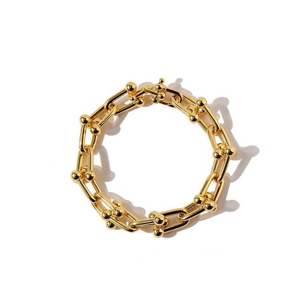 women bracelet designer t bracelets fashion gold and silver jewelry chain bracelet for woman b03, Black
women bracelet designer t bracelets fashion gold and silver jewelry chain bracelet for woman b03, Black