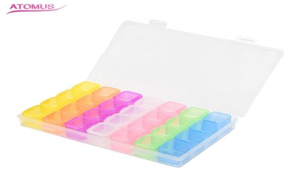 28 slots adjustable plastic storage box storage box box for jewelry diamond embroidery craft bead pill storage tool4630142, Silver
28 slots adjustable plastic storage box storage box box for jewelry diamond embroidery craft bead pill storage tool4630142, Silver