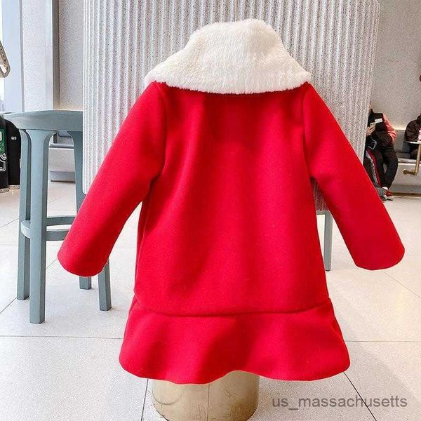 jackets girls winter red new coat with collar kids christmas clothes kids woolen warm jacket overcoats children outfit r230812, Blue;gray
jackets girls winter red new coat with collar kids christmas clothes kids woolen warm jacket overcoats children outfit r230812, Blue;gray