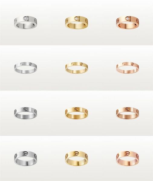 love screw ring classic luxury designer jewelry for women band rings titanium steel alloy goldplated fashion accessories never fa7106508, Silver
love screw ring classic luxury designer jewelry for women band rings titanium steel alloy goldplated fashion accessories never fa7106508, Silver