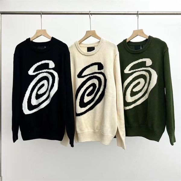 mens sweaters 22 west wool mosquito coil s letter sweater doublesided jacquard tshirt vintage trend crewneck 230811, White;black
mens sweaters 22 west wool mosquito coil s letter sweater doublesided jacquard tshirt vintage trend crewneck 230811, White;black