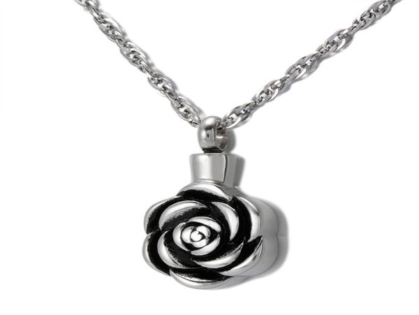 cremation jewelry rose urn necklace for ashes keepsake memorial pendant locket stainless steel waterproof remembrance necklace3030932, Silver
cremation jewelry rose urn necklace for ashes keepsake memorial pendant locket stainless steel waterproof remembrance necklace3030932, Silver
